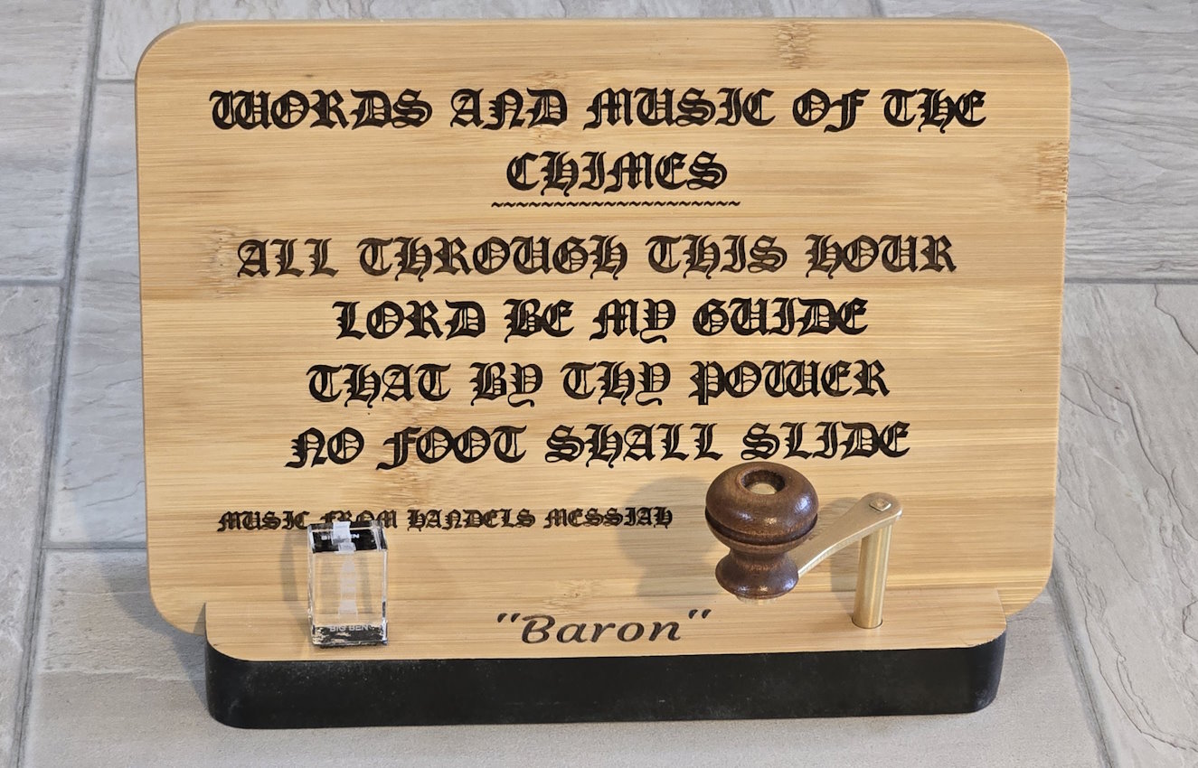 Words of the Chimes