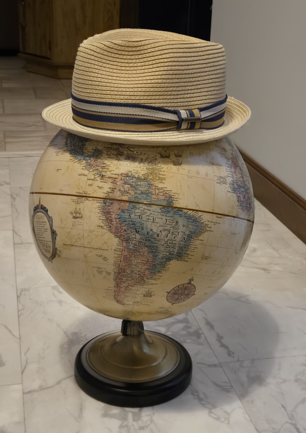 Worldly Hat