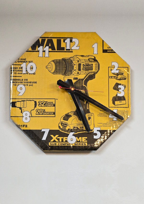 Shop Clock