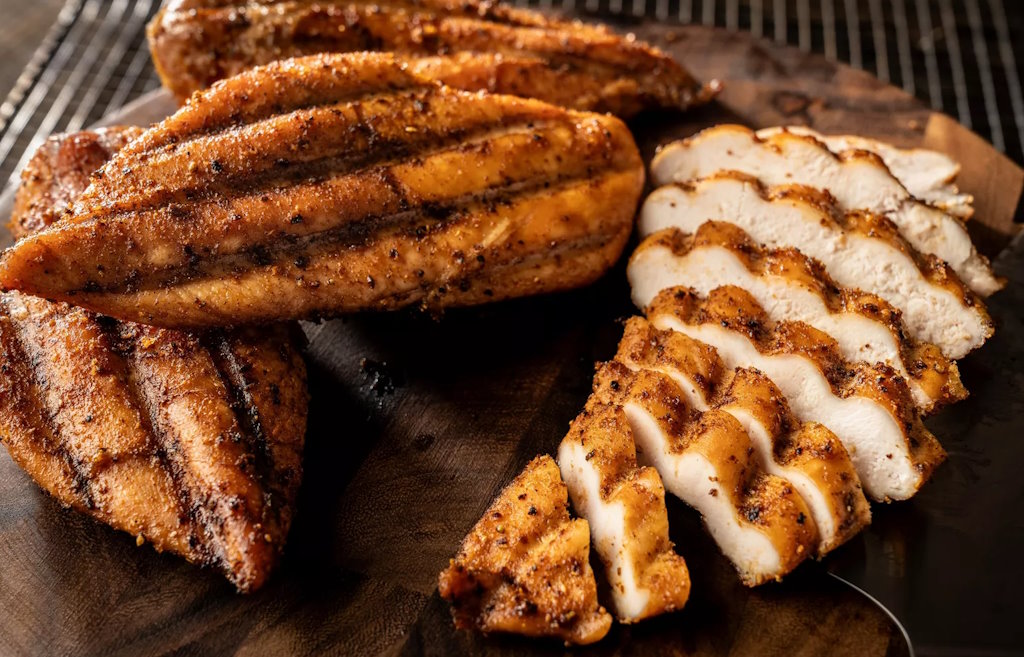 Smoked Chicken Breast on Traeger