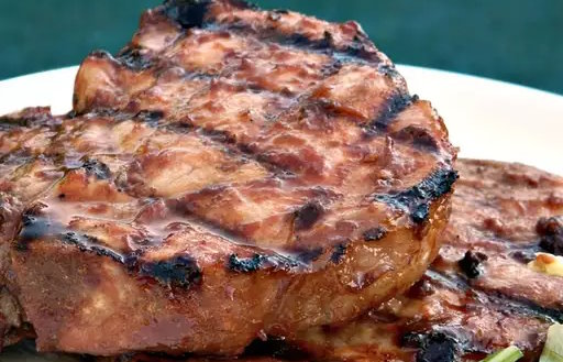 Smoked Pork Chops